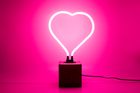 NEON 'HEART' SIGN